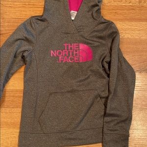 The North Face womens hoodie S